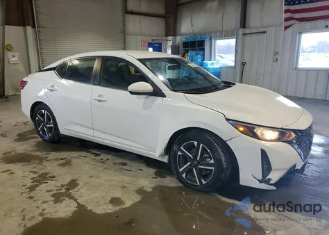 2025 Nissan Sentra Sv z USA, uszkodzony, nr VIN 3N1AB8CV6SY268034